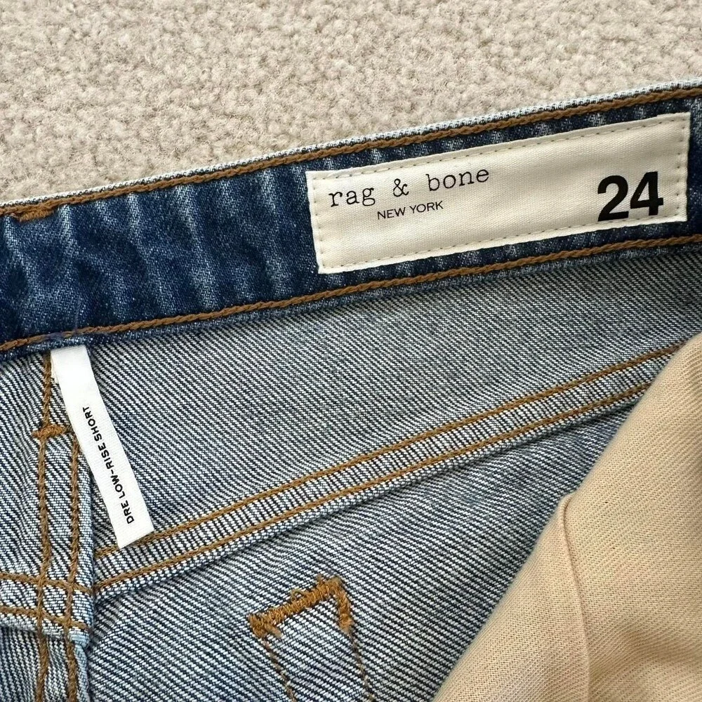 Rag & Bone Women's Blue Shorts
